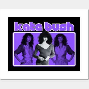 Kate bush\\\original retro fan art Posters and Art